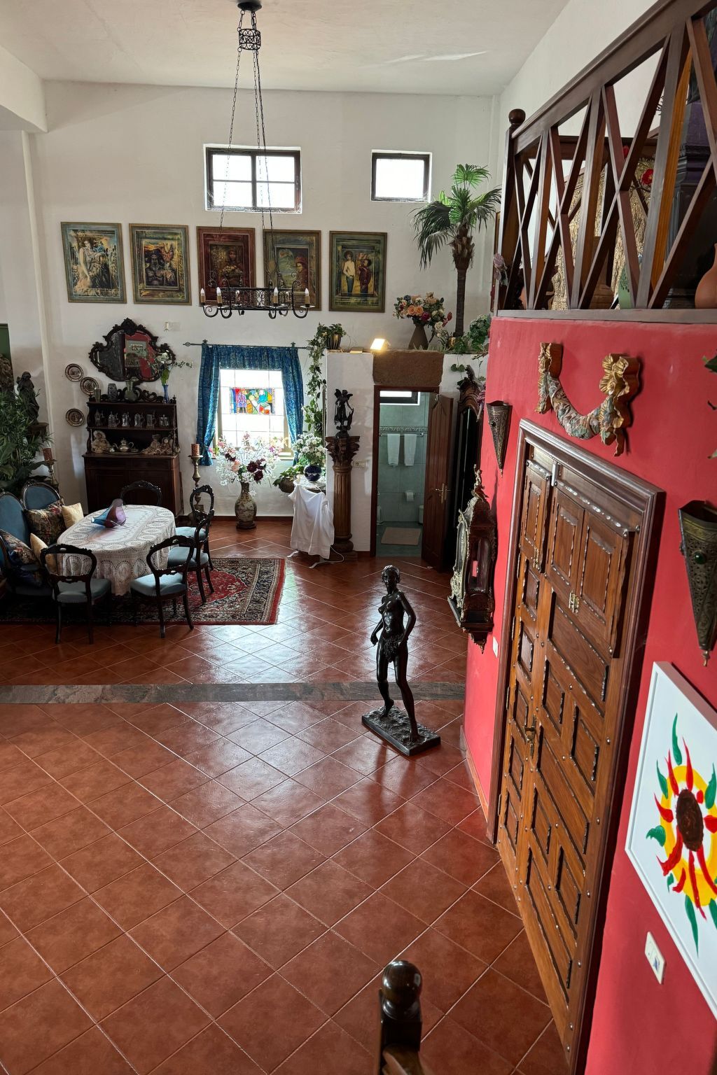 Finca Castillo Antonia – Piscine chauffée et jardin 12 000 m² - Photo 22