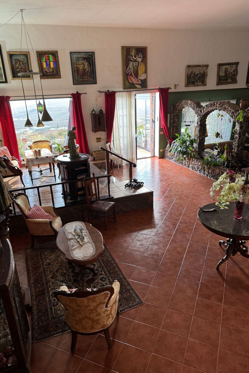 Finca Castillo Antonia – Piscine chauffée et jardin 12 000 m² - Photo 23