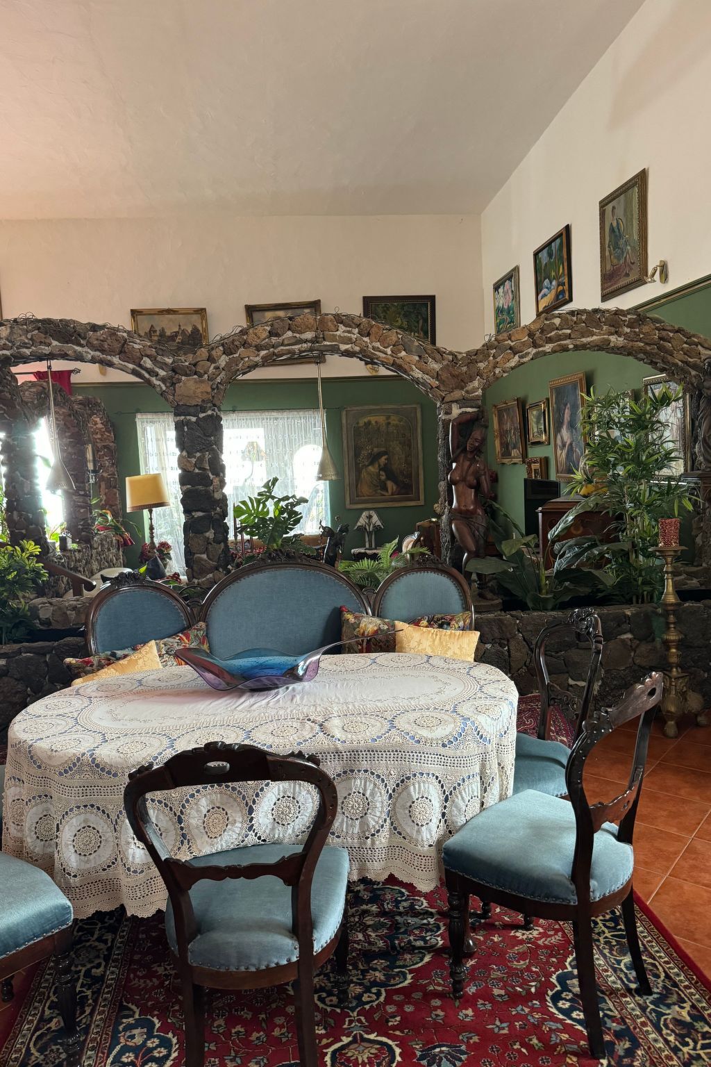 Finca Castillo Antonia – Piscine chauffée et jardin 12 000 m² - Photo 26