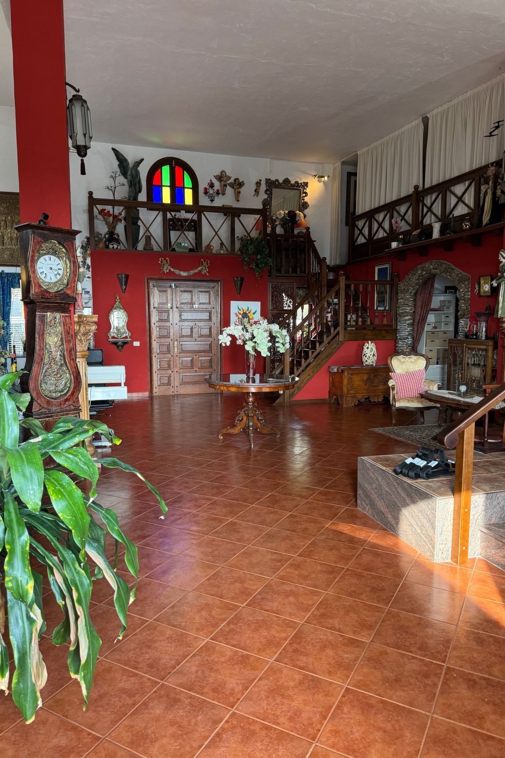 Finca Castillo Antonia – Piscine chauffée et jardin 12 000 m² - Photo 27