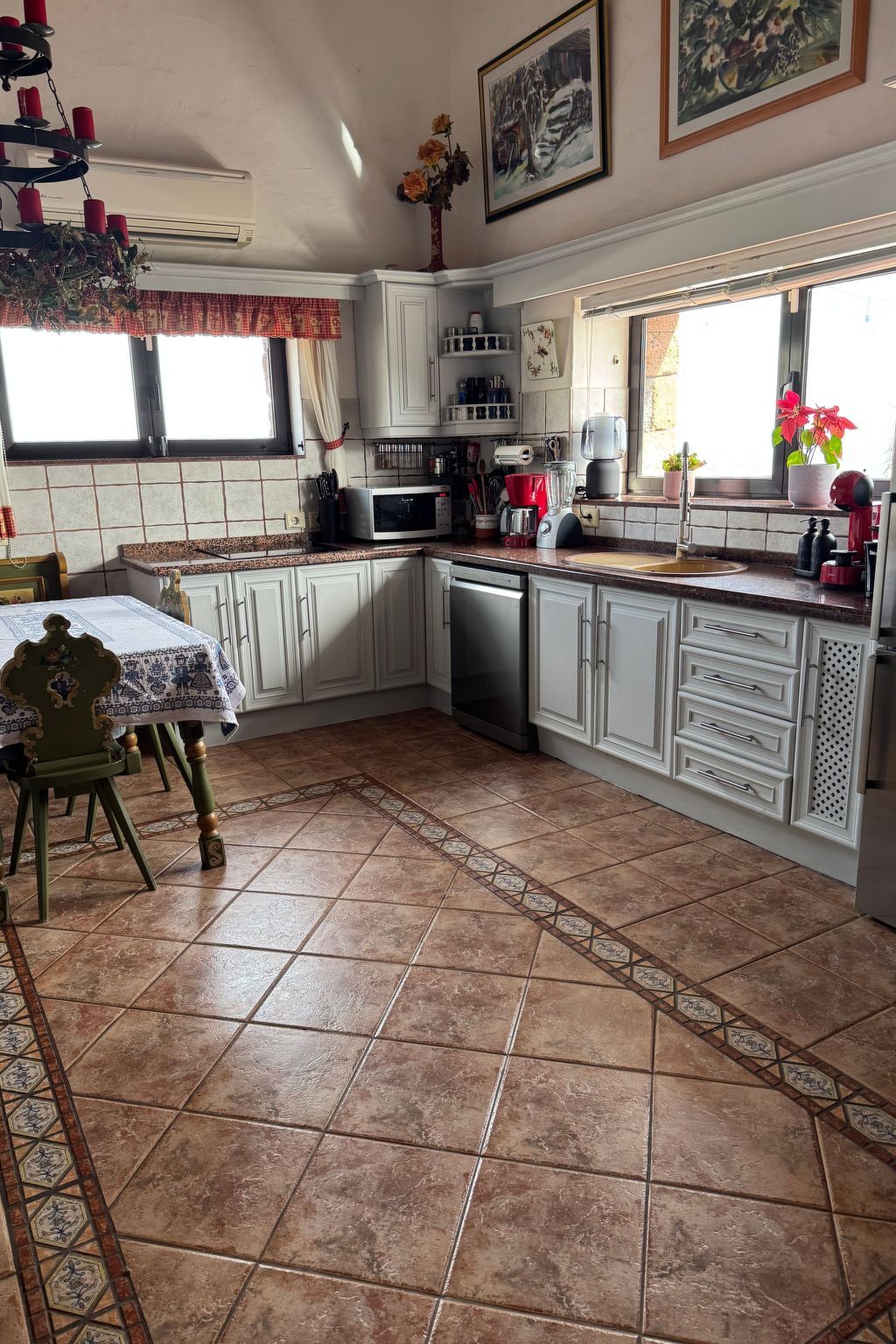 Finca Castillo Antonia – Piscine chauffée et jardin 12 000 m² - Photo 35