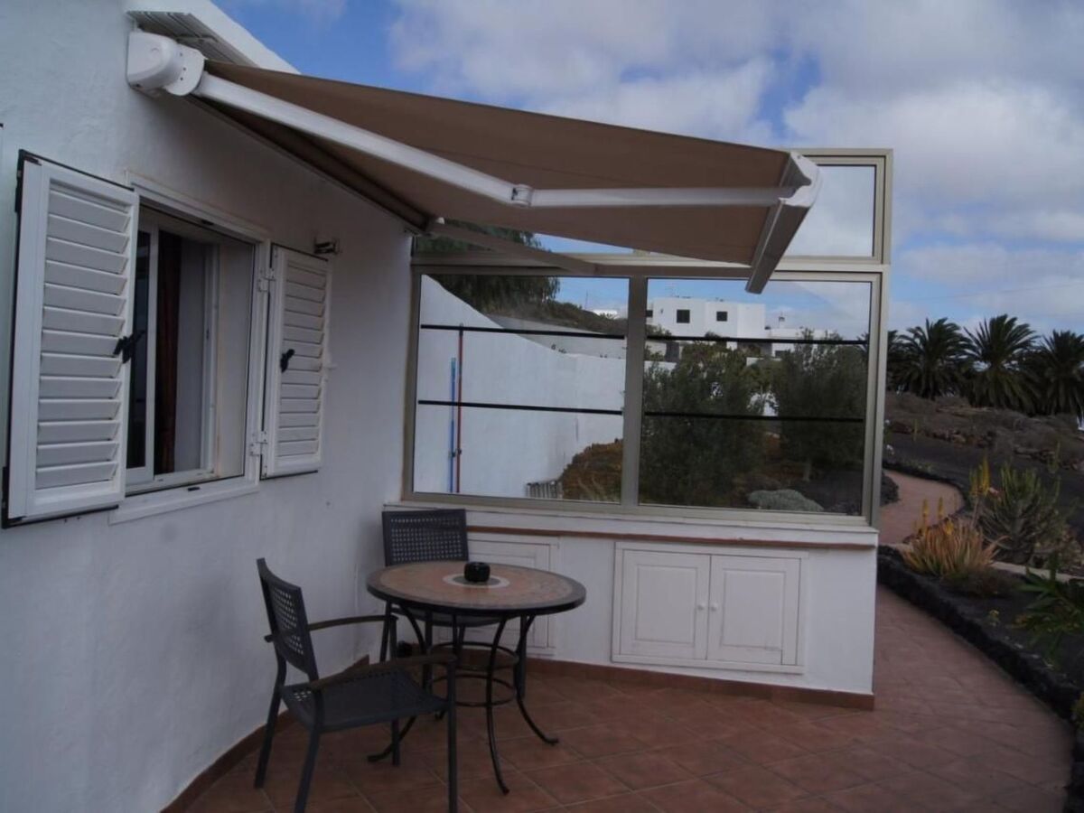 Maison troglodyte à La Asomada, piscine chauffée vue mer - Photo 3