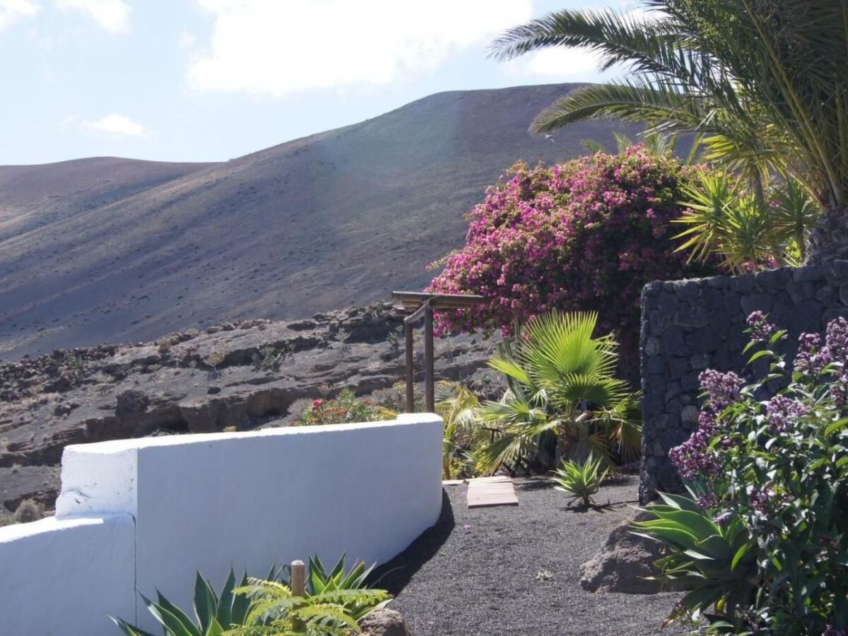 Maison troglodyte à La Asomada, piscine chauffée vue mer - Photo 4