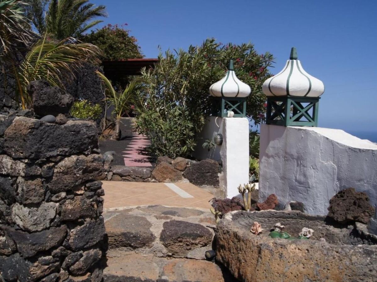 Maison troglodyte à La Asomada, piscine chauffée vue mer - Photo 8
