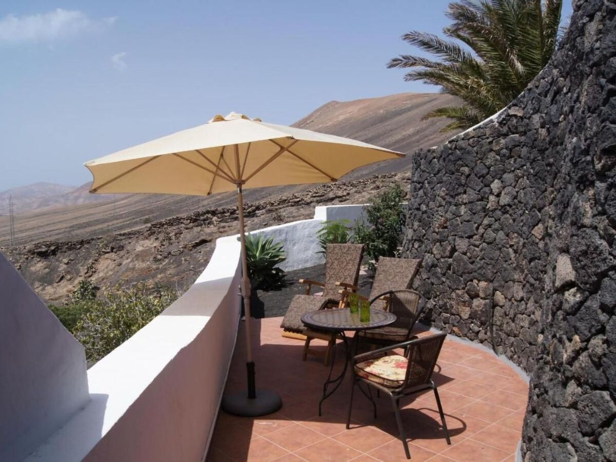 Maison troglodyte à La Asomada, piscine chauffée vue mer - Photo 12