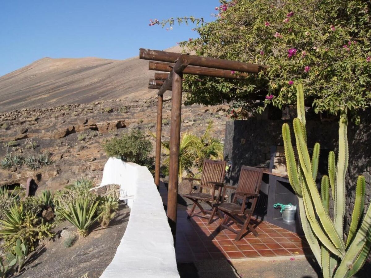 Maison troglodyte à La Asomada, piscine chauffée vue mer - Photo 13