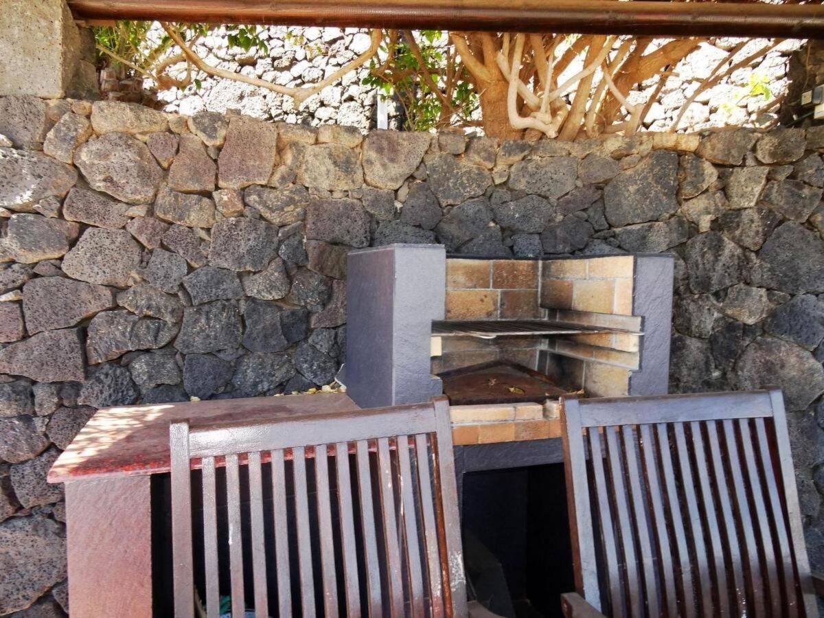 Maison troglodyte à La Asomada, piscine chauffée vue mer - Photo 15