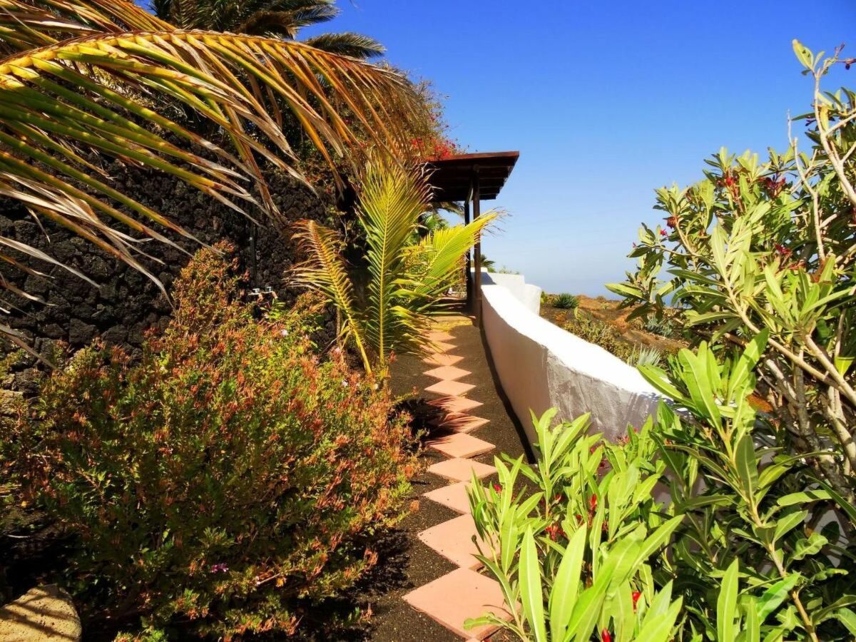 Maison troglodyte à La Asomada, piscine chauffée vue mer - Photo 17