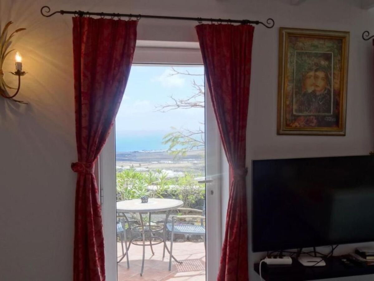 Maison troglodyte à La Asomada, piscine chauffée vue mer - Photo 28