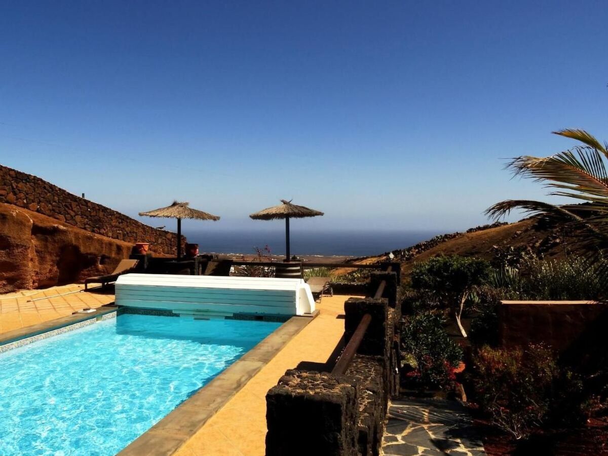 Maison troglodyte à La Asomada, piscine chauffée vue mer - Photo 38