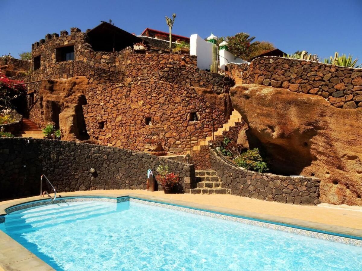 Maison troglodyte à La Asomada, piscine chauffée vue mer - Photo 39