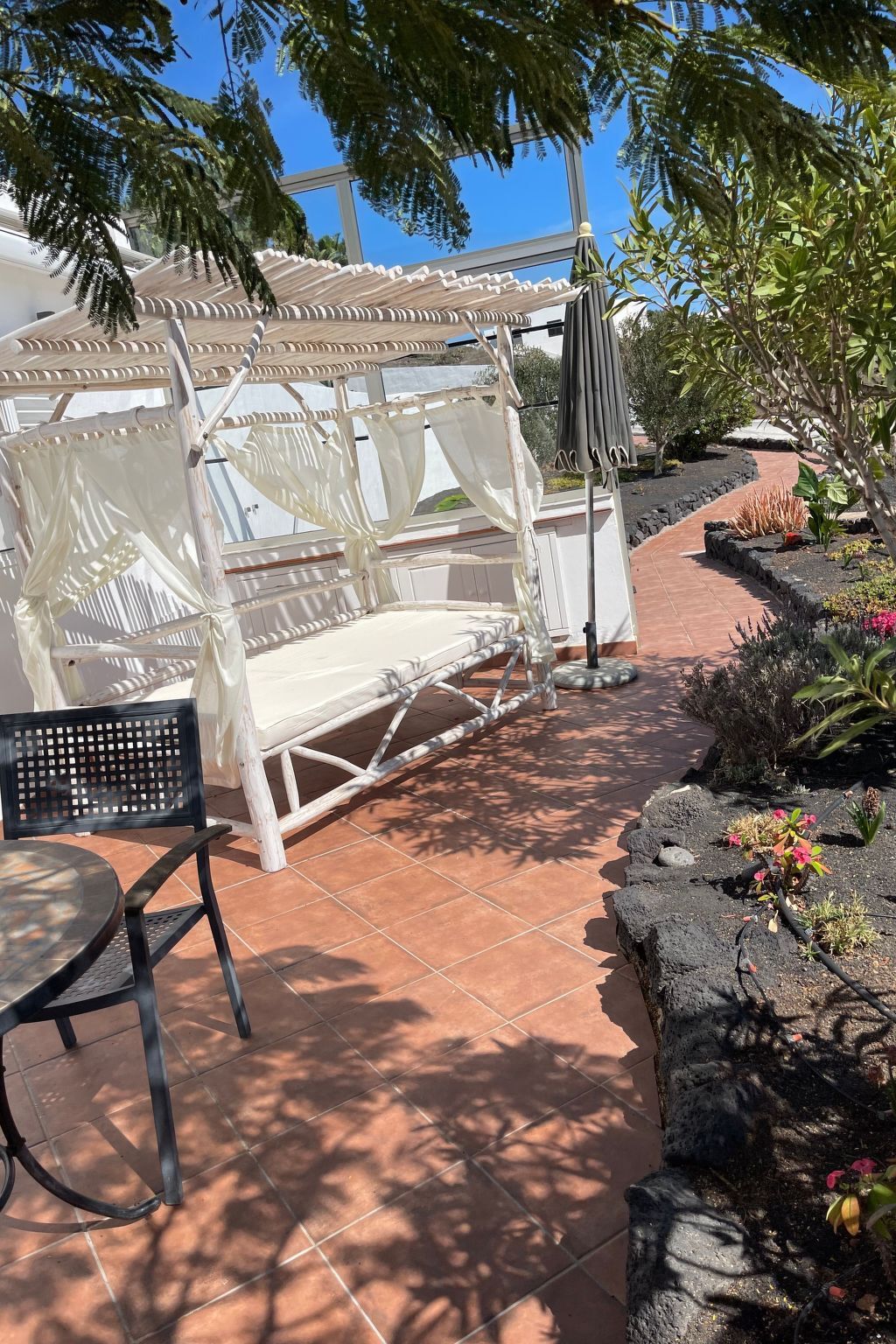 Maison troglodyte à La Asomada, piscine chauffée vue mer - Photo 46