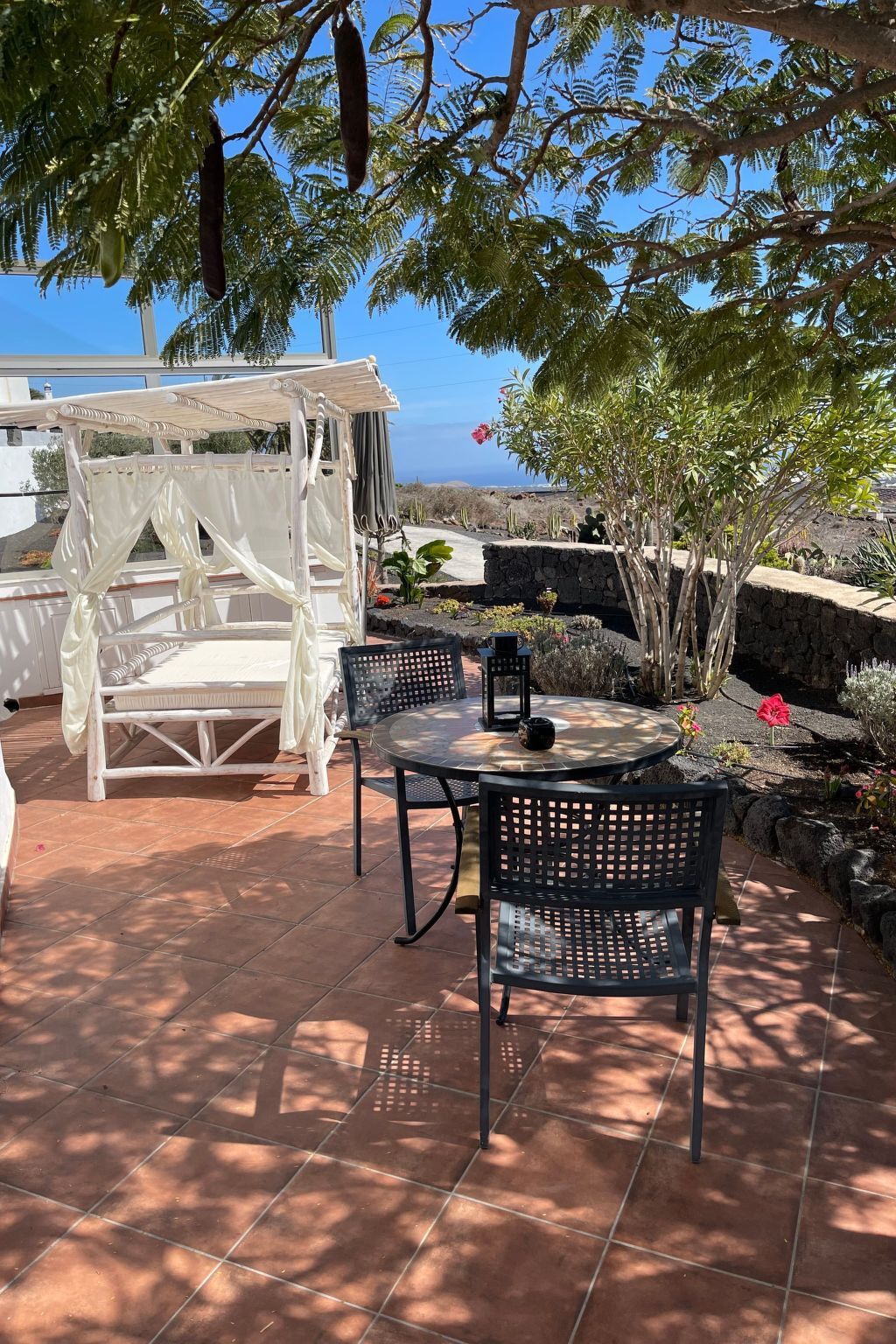 Maison troglodyte à La Asomada, piscine chauffée vue mer - Photo 48