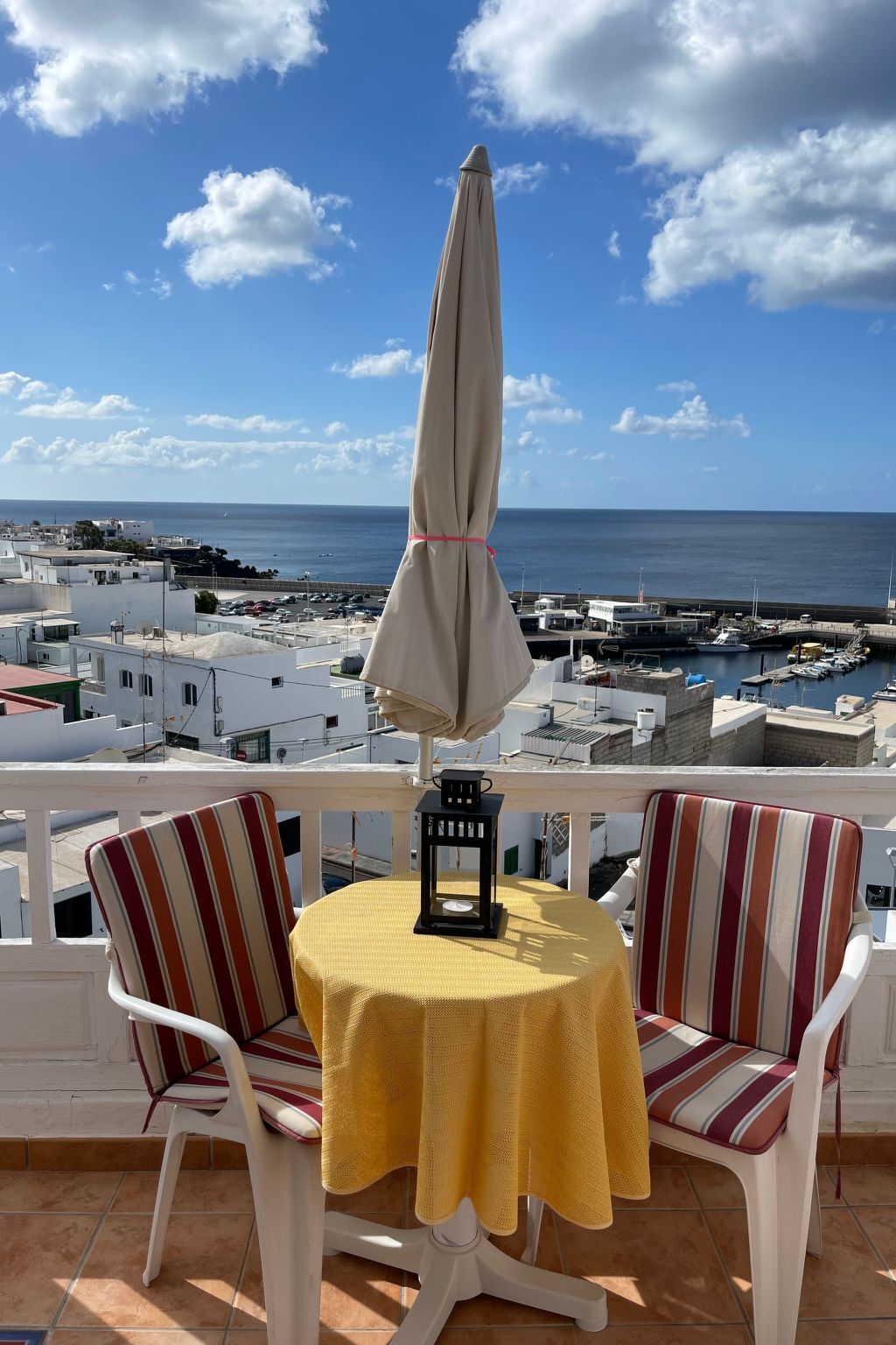 Appartement Azul 41 – vue port, plage à 20 m, Lanzarote - Photo 1