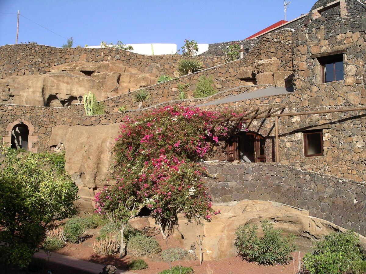 Maison troglodyte à La Asomada – piscine chauffée vue mer - Photo 2
