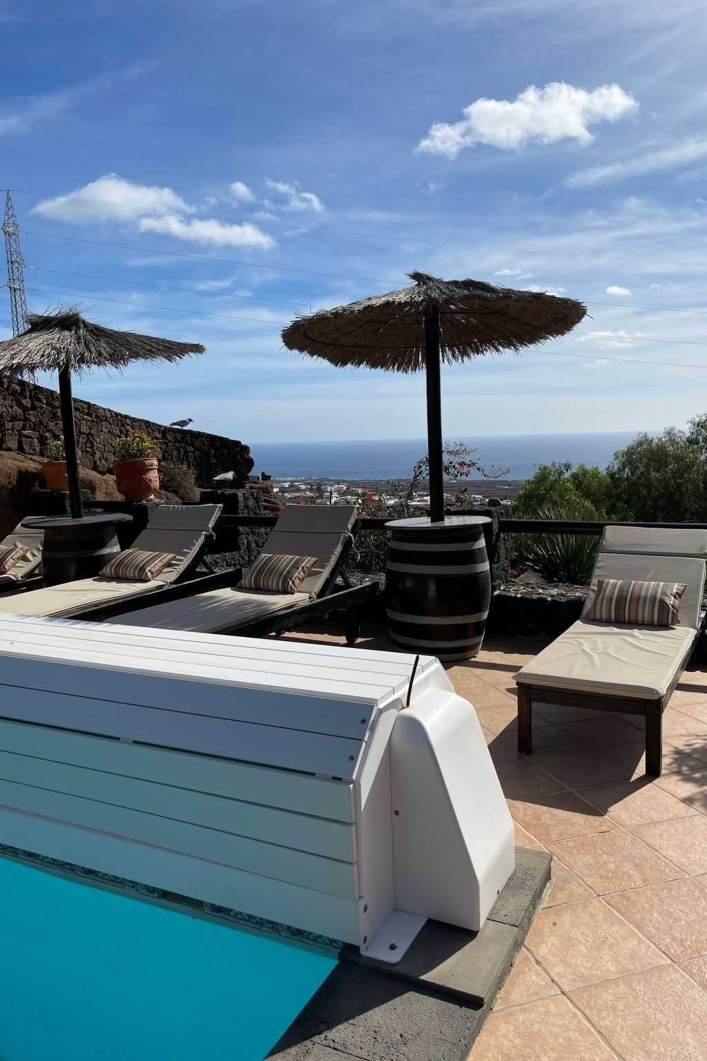 Maison troglodyte à La Asomada – piscine chauffée vue mer - Photo 16