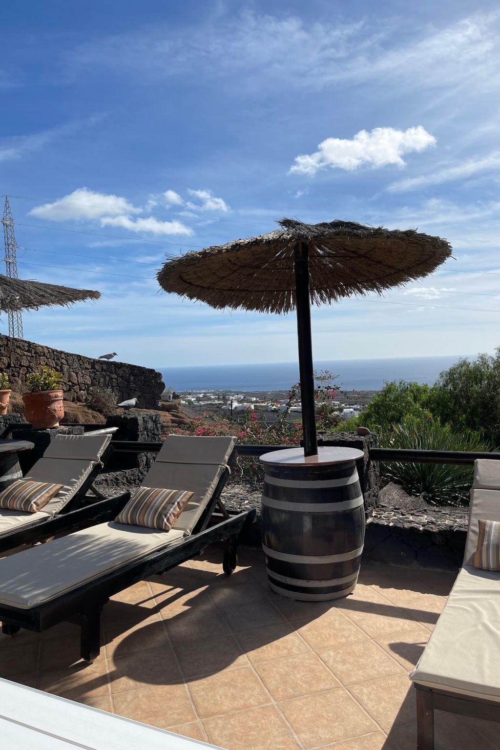 Maison troglodyte à La Asomada – piscine chauffée vue mer - Photo 19