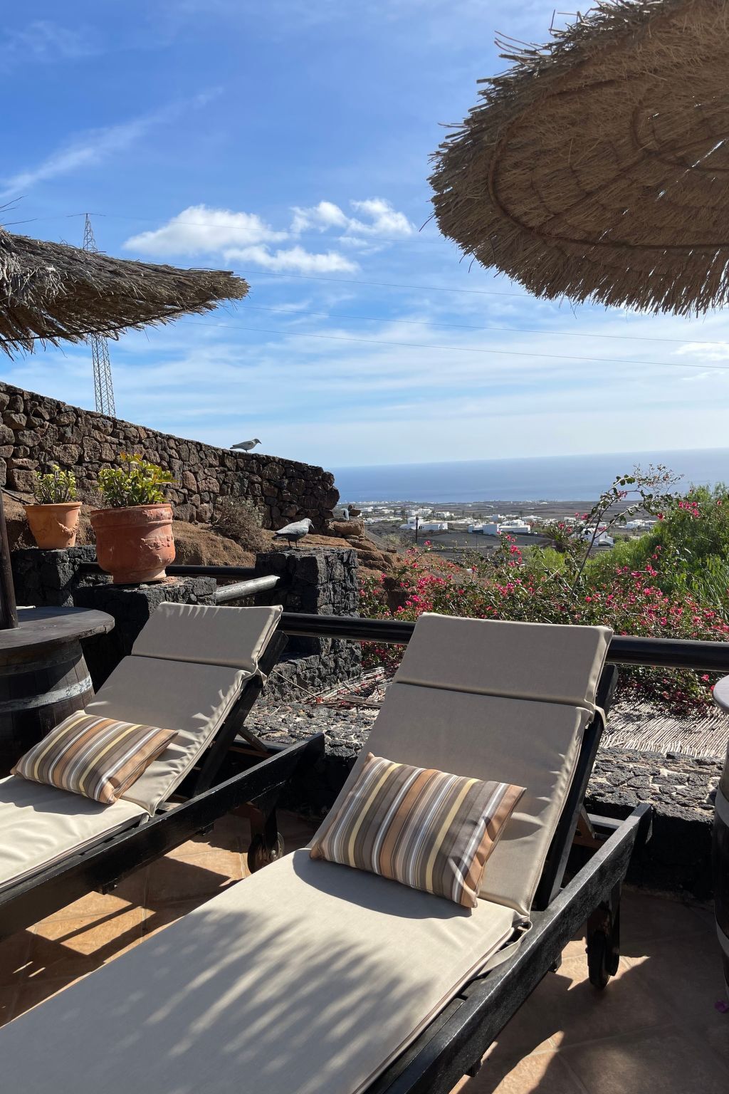 Maison troglodyte à La Asomada – piscine chauffée vue mer - Photo 20