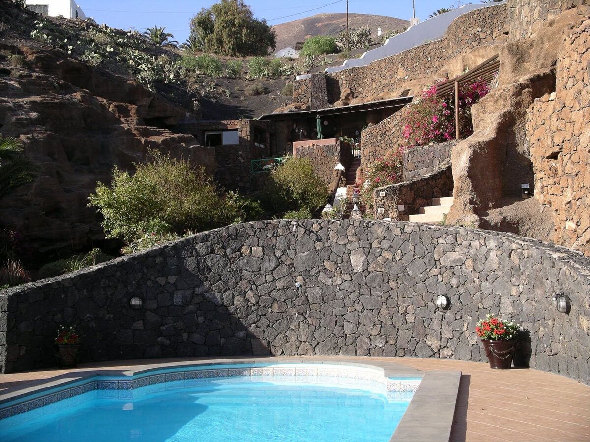 Maison troglodyte à La Asomada – piscine chauffée vue mer - Photo 26