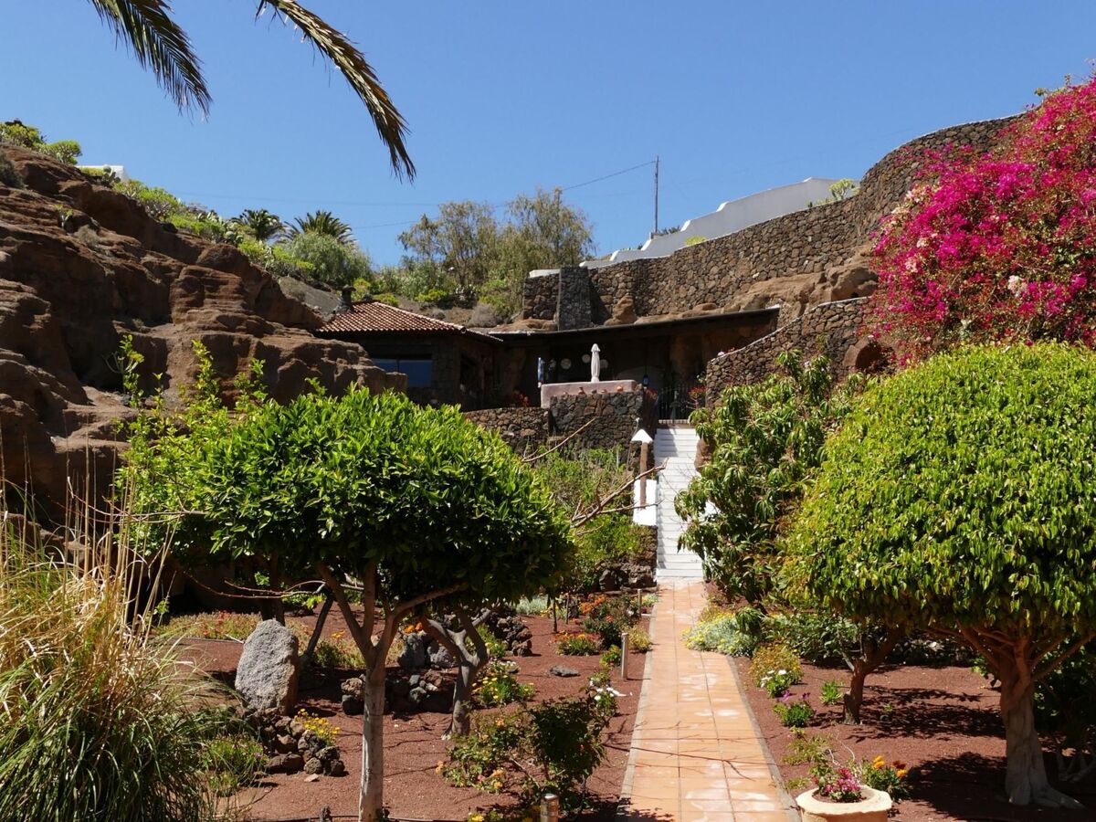 Maison-grotte volcanique à Lanzarote, piscine chauffée vue mer - Photo 62