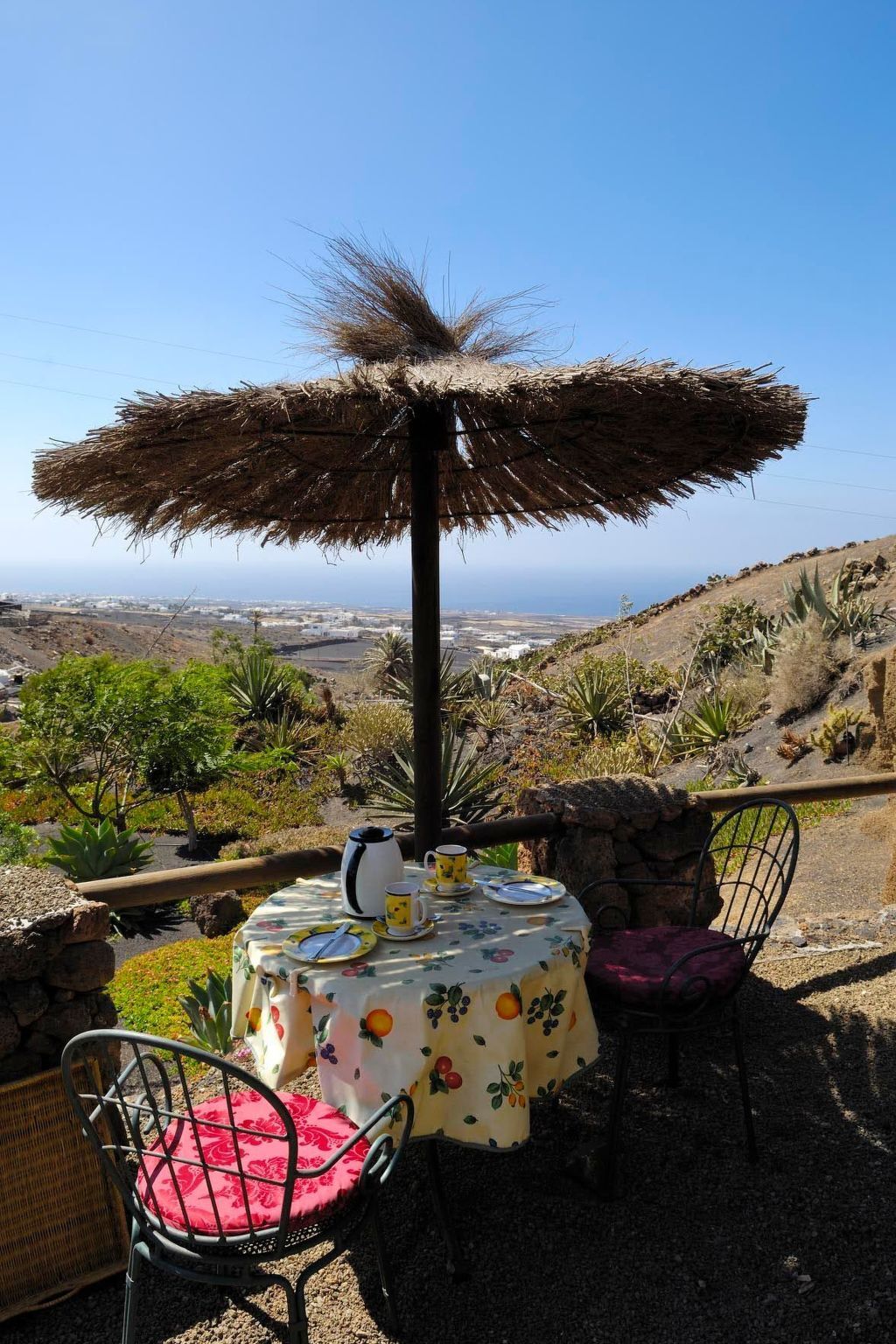 Maison-grotte volcanique à Lanzarote, piscine chauffée vue mer - Photo 84