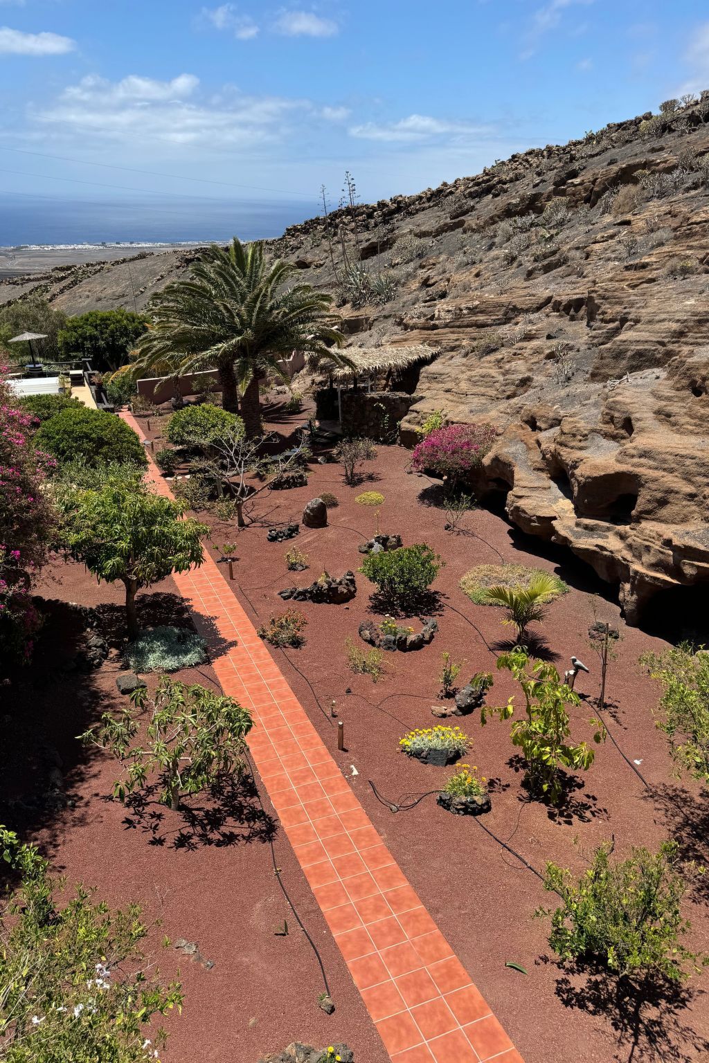 Maison-grotte volcanique à Lanzarote, piscine chauffée vue mer - Photo 89