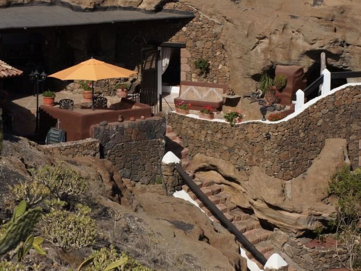 Maison-grotte volcanique à Lanzarote, piscine chauffée vue mer - Photo 91