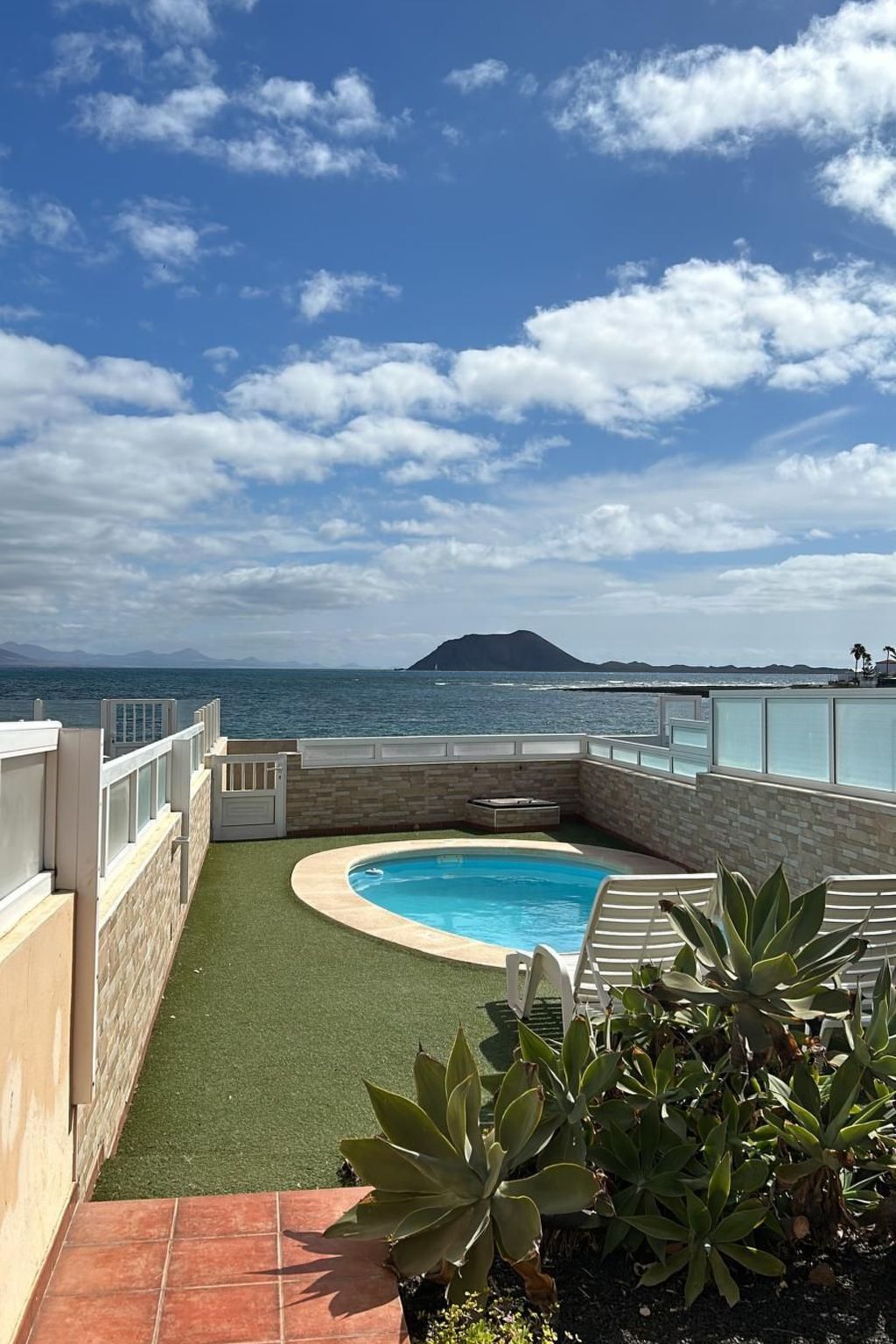 Maison Corralejo à 50 m de la plage, piscine privée - Photo 1