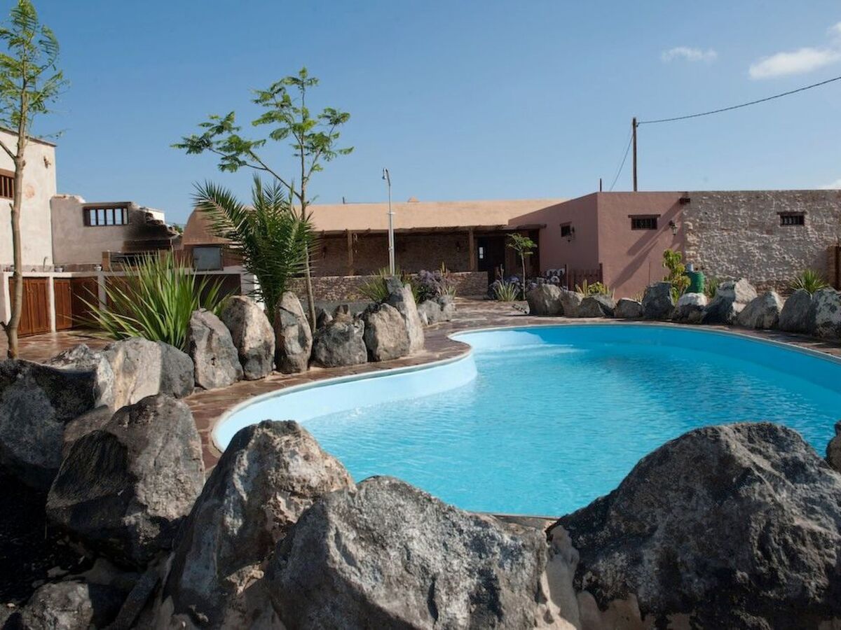 Maison canarienne centenaire avec piscine privée à Giniginamar - Photo 1
