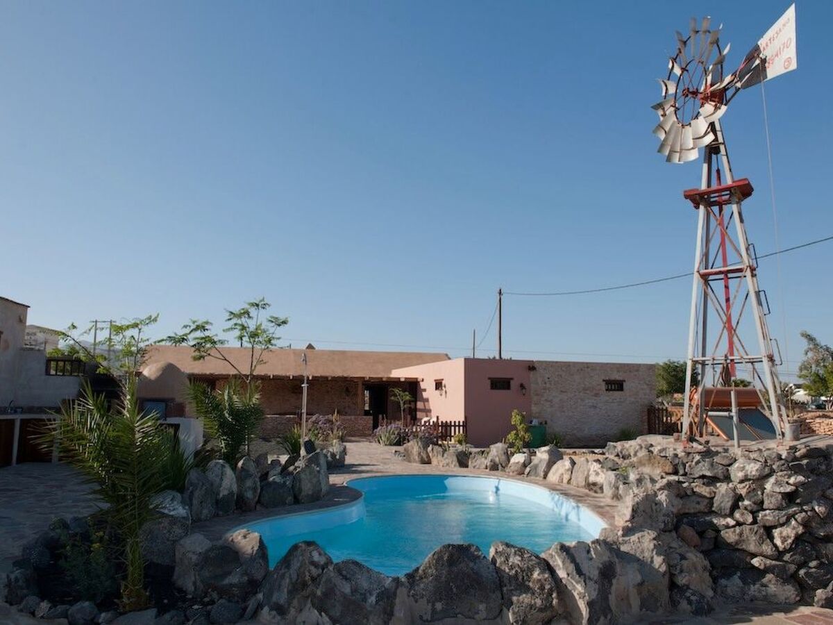 Maison canarienne centenaire avec piscine privée à Giniginamar - Photo 2