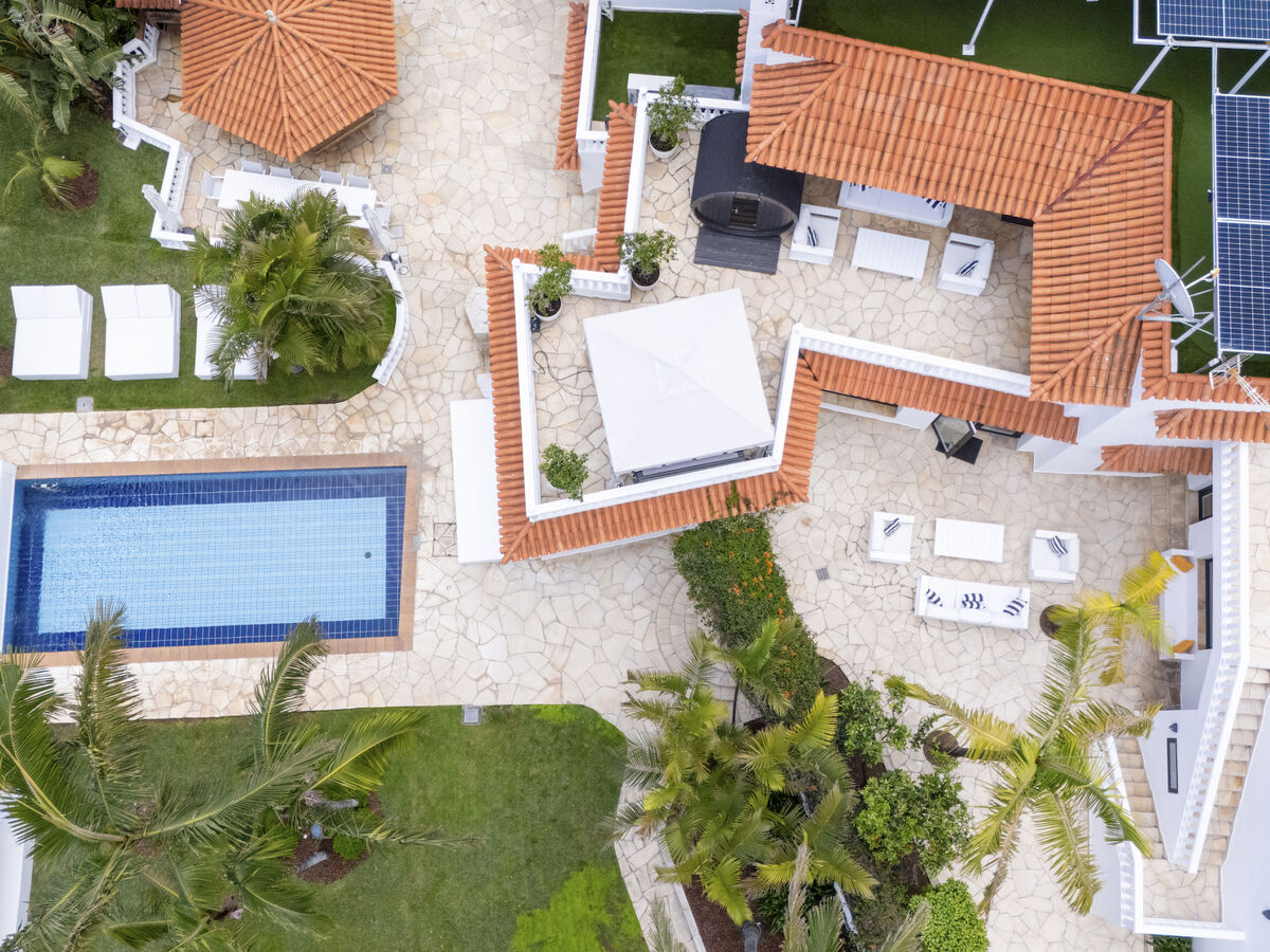 Maison San Benito – 520 m², piscine et vue Teide à Realejos - Photo 14