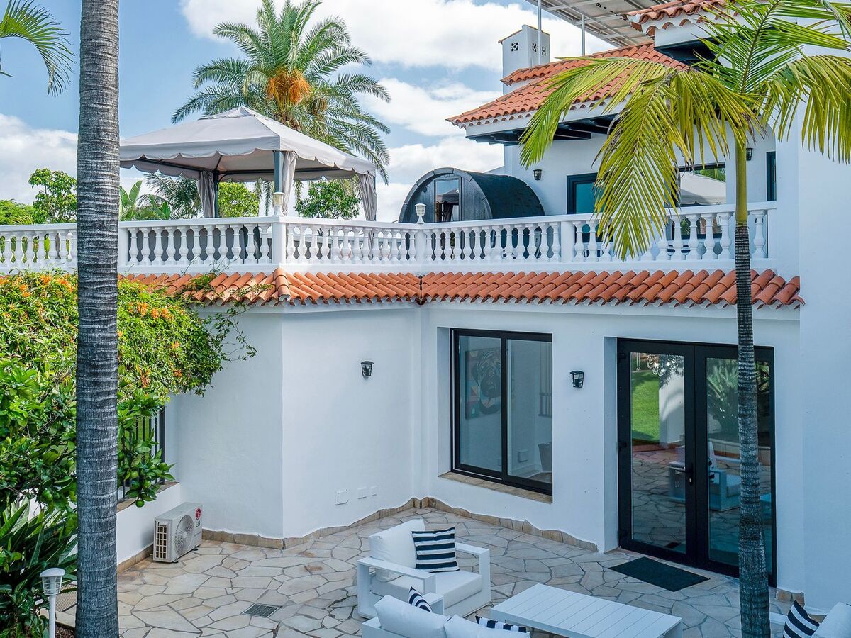 Maison San Benito – 520 m², piscine et vue Teide à Realejos - Photo 24