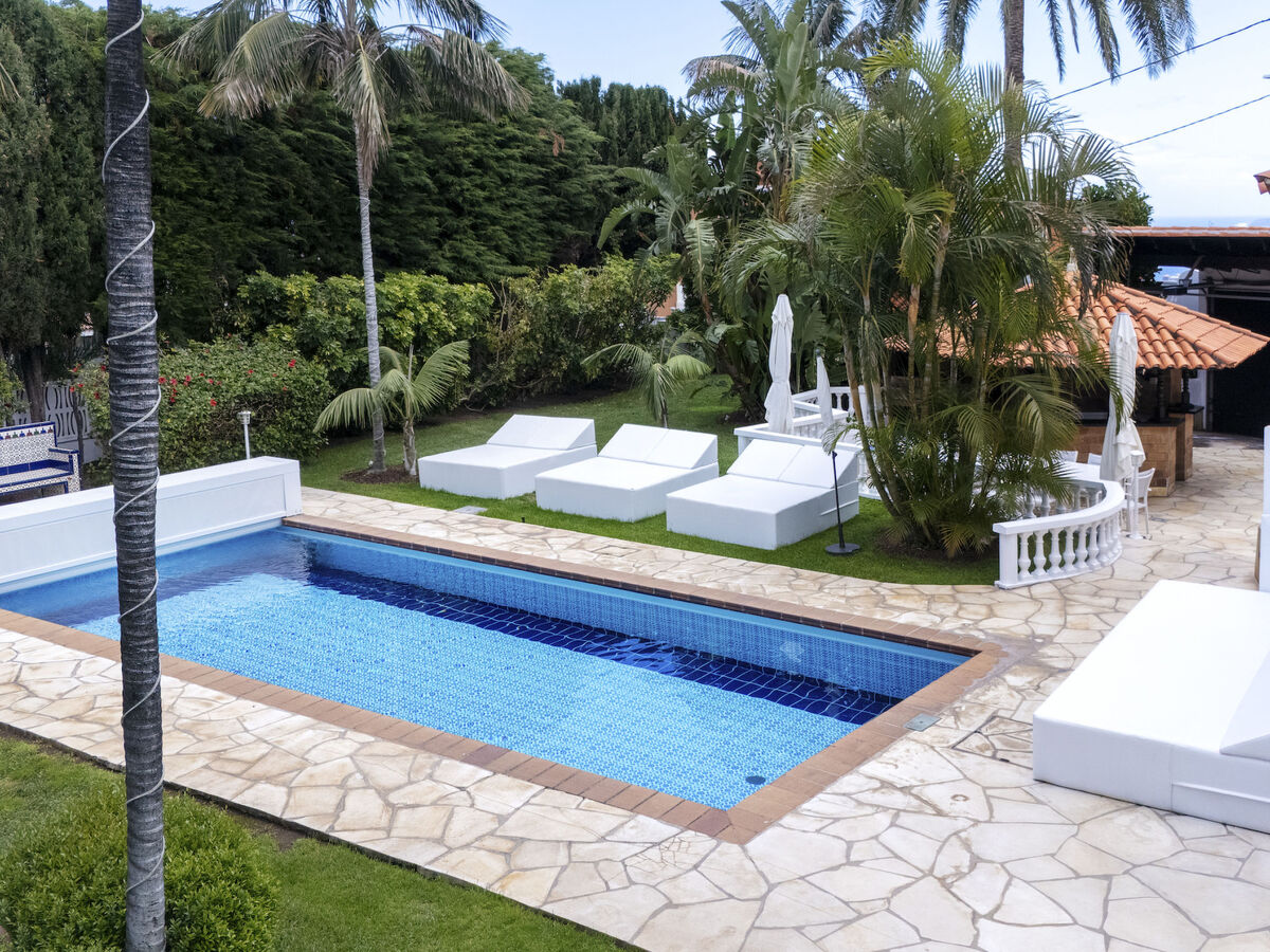 Maison San Benito – 520 m², piscine et vue Teide à Realejos - Photo 32