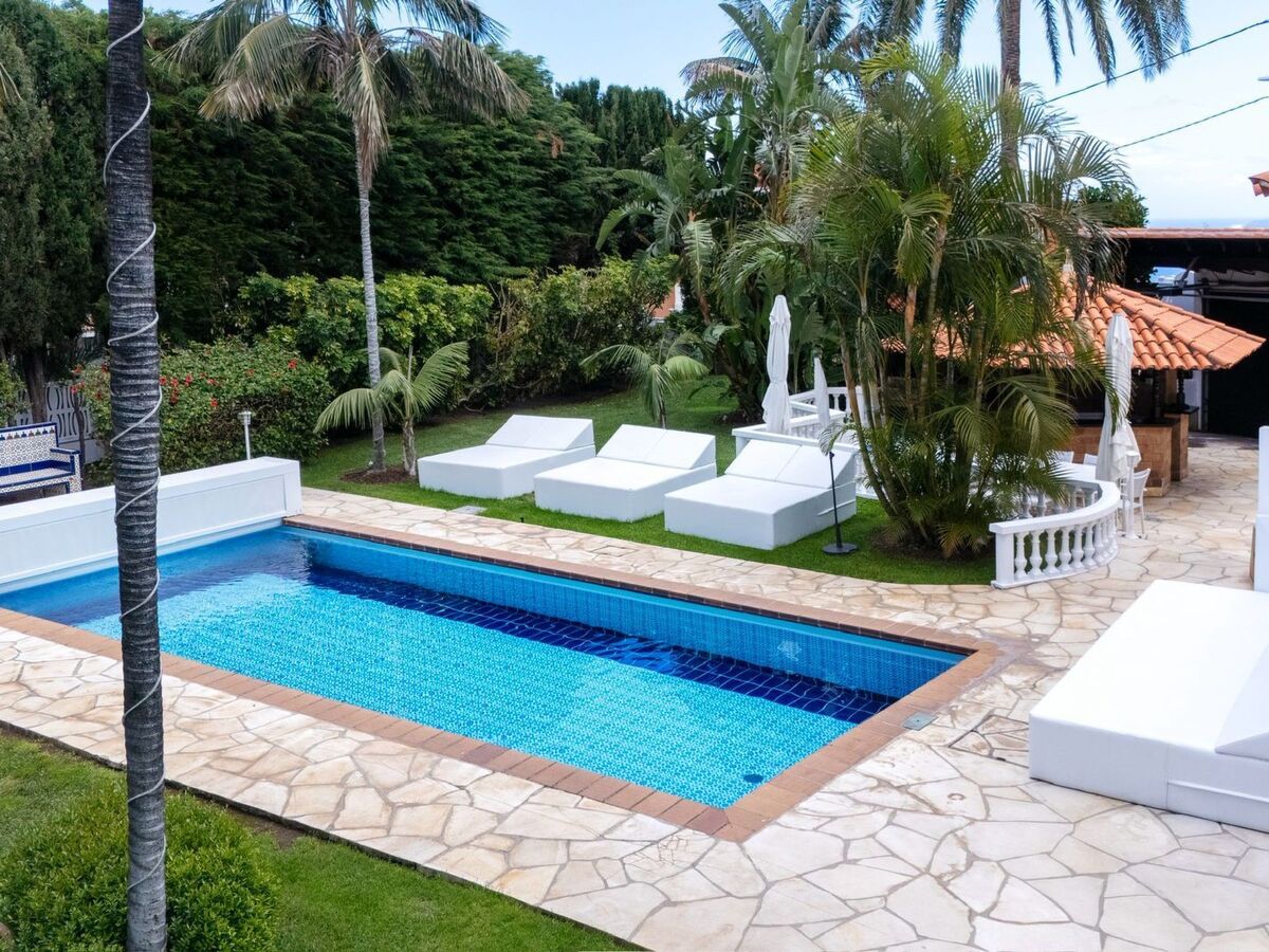 Maison San Benito – 520 m², piscine et vue Teide à Realejos - Photo 46