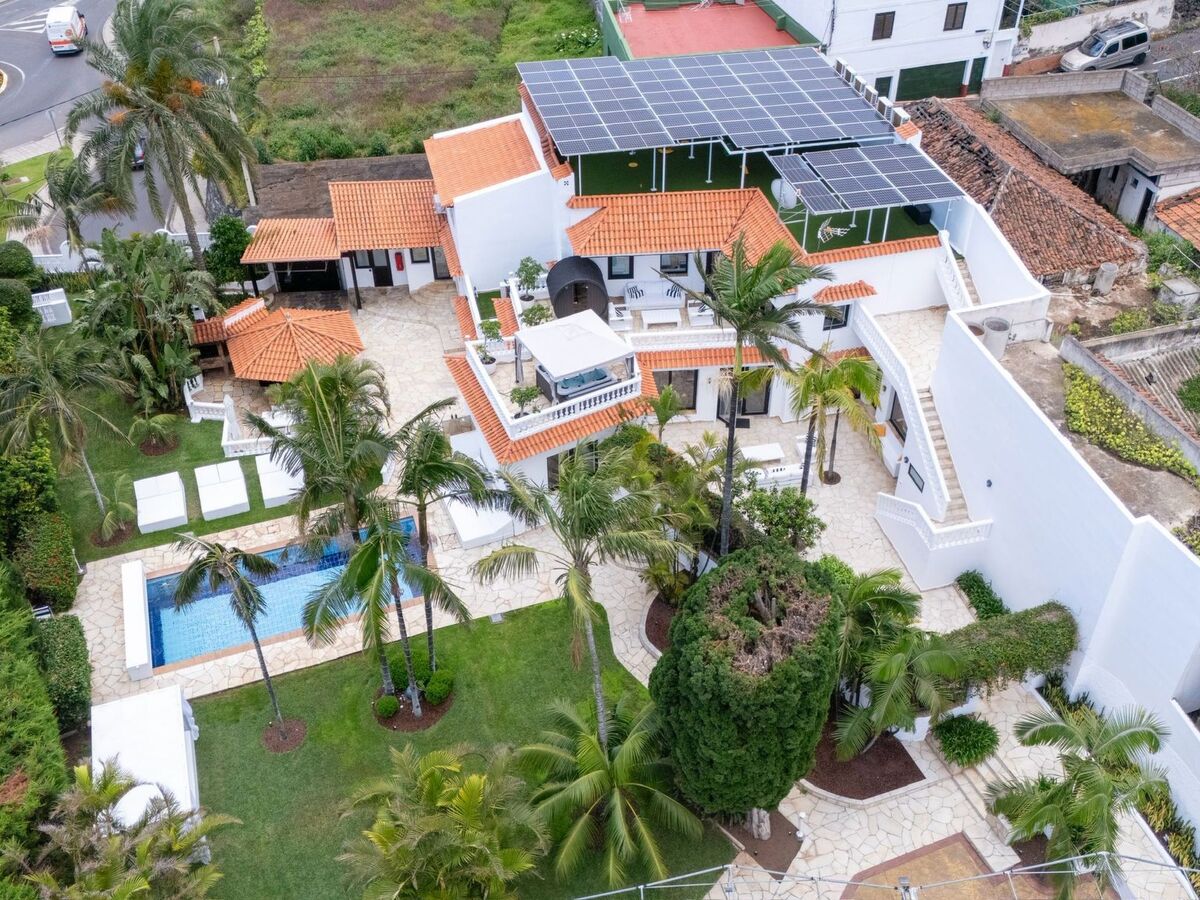 Maison San Benito – 520 m², piscine et vue Teide à Realejos - Photo 48