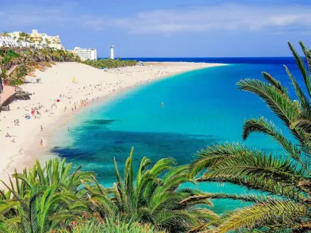 Location maison à Costa Calma, Stilvoller Bungalow