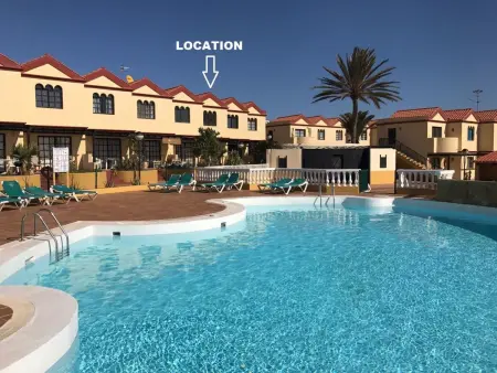 Stilvoller Bungalow, Location Maison 4 personnes à Costa Calma - Photo 3