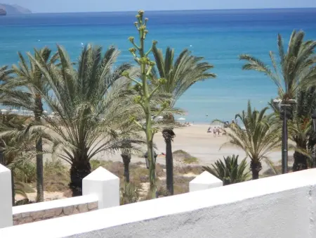 Location appartement à Costa Calma, Costa Calma mit Garten, am Strand
