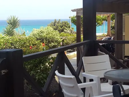 Location appartement à Costa Calma, Moderne Ferienwohnung Casavovo mit Terrasse