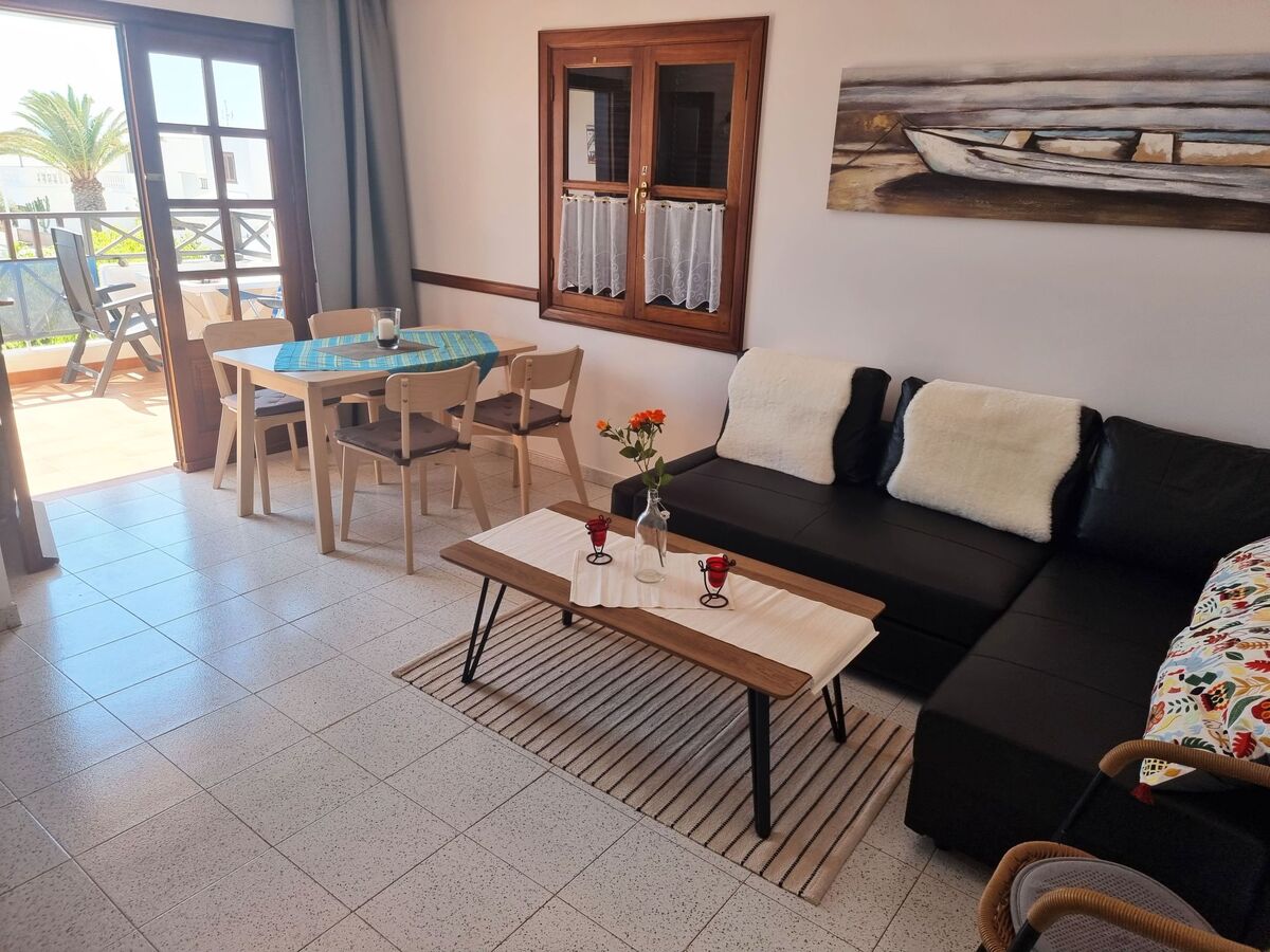 Appartement Sun à Playa Honda, terrasse vue mer - Photo 4