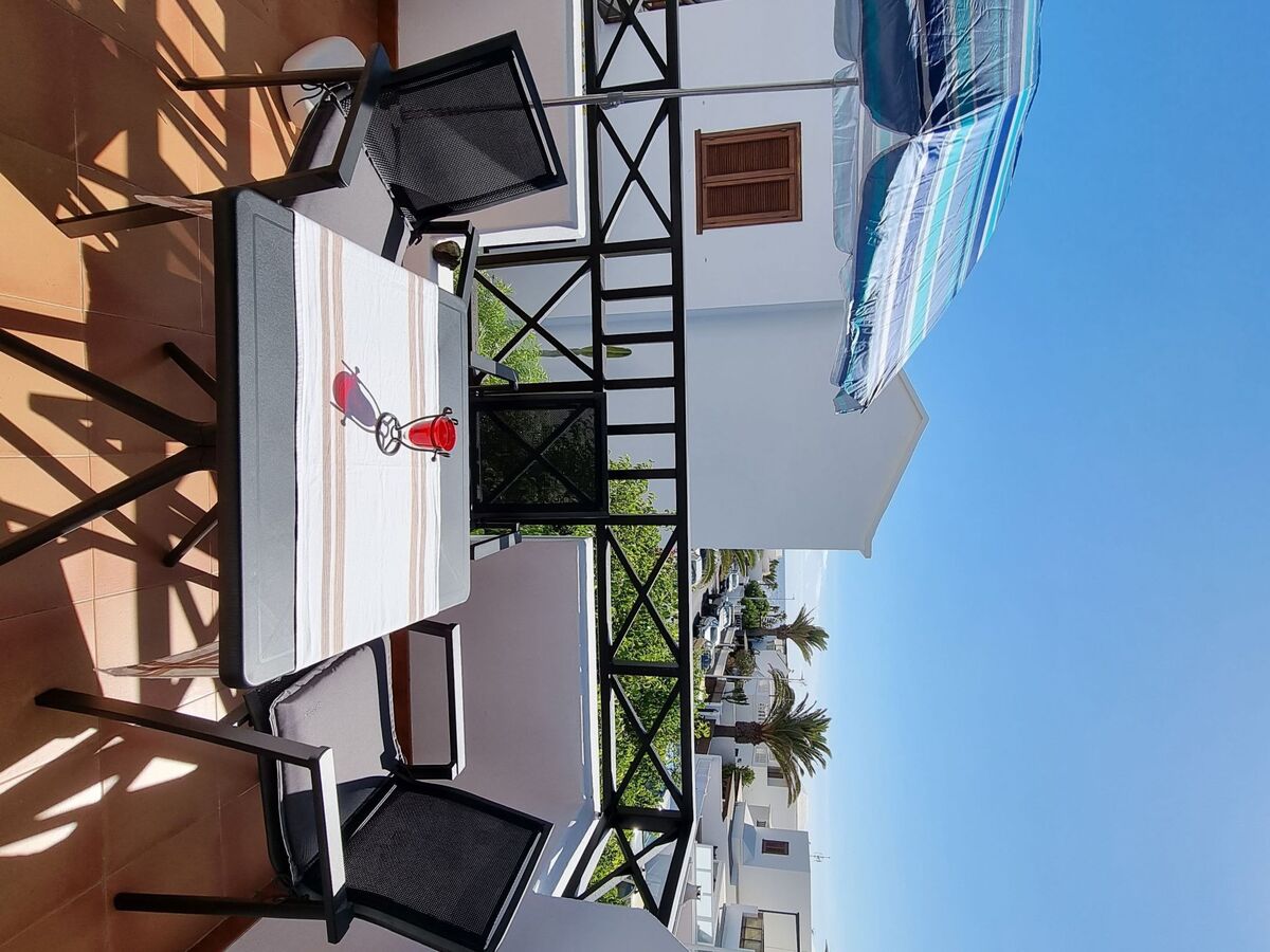 Appartement Sun à Playa Honda, terrasse vue mer - Photo 13