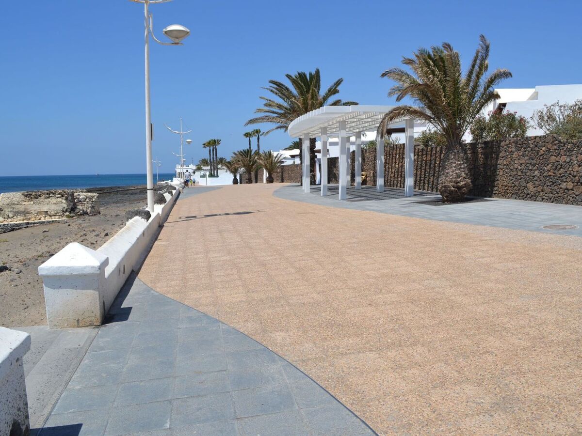 Appartement Sun à Playa Honda, terrasse vue mer - Photo 16