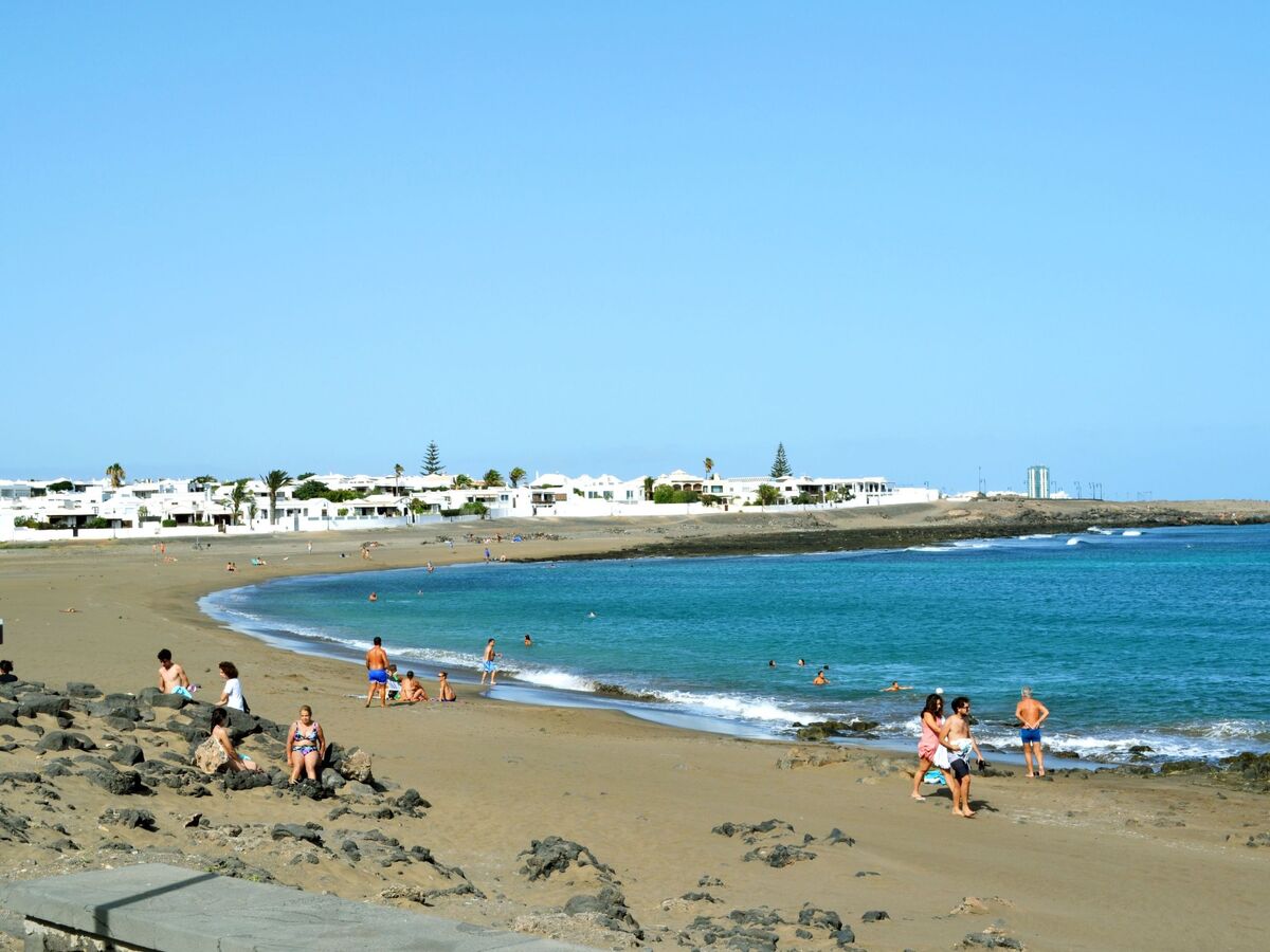 Appartement Sun à Playa Honda, terrasse vue mer - Photo 19