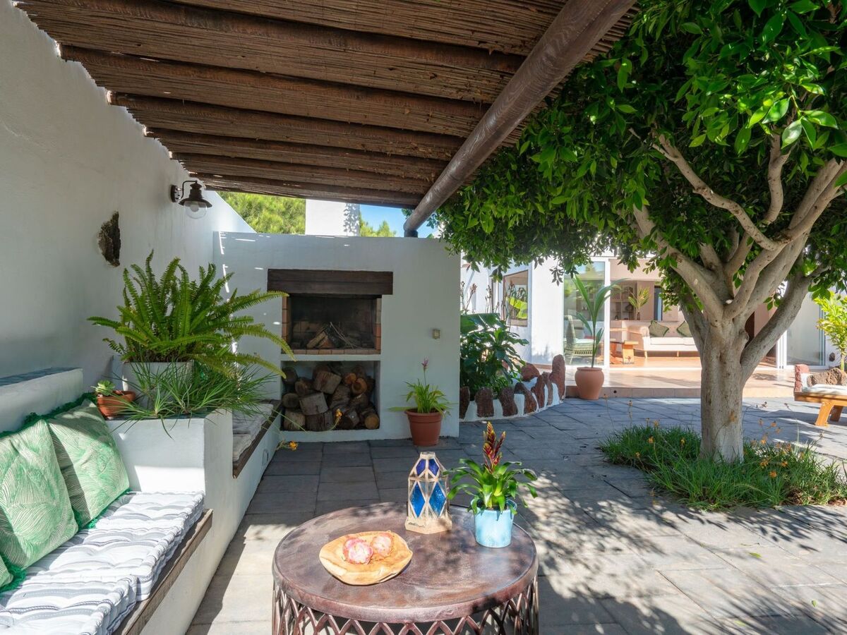 Maison Finca de 1730 à Guatiza, jardin tropical privé - Photo 9