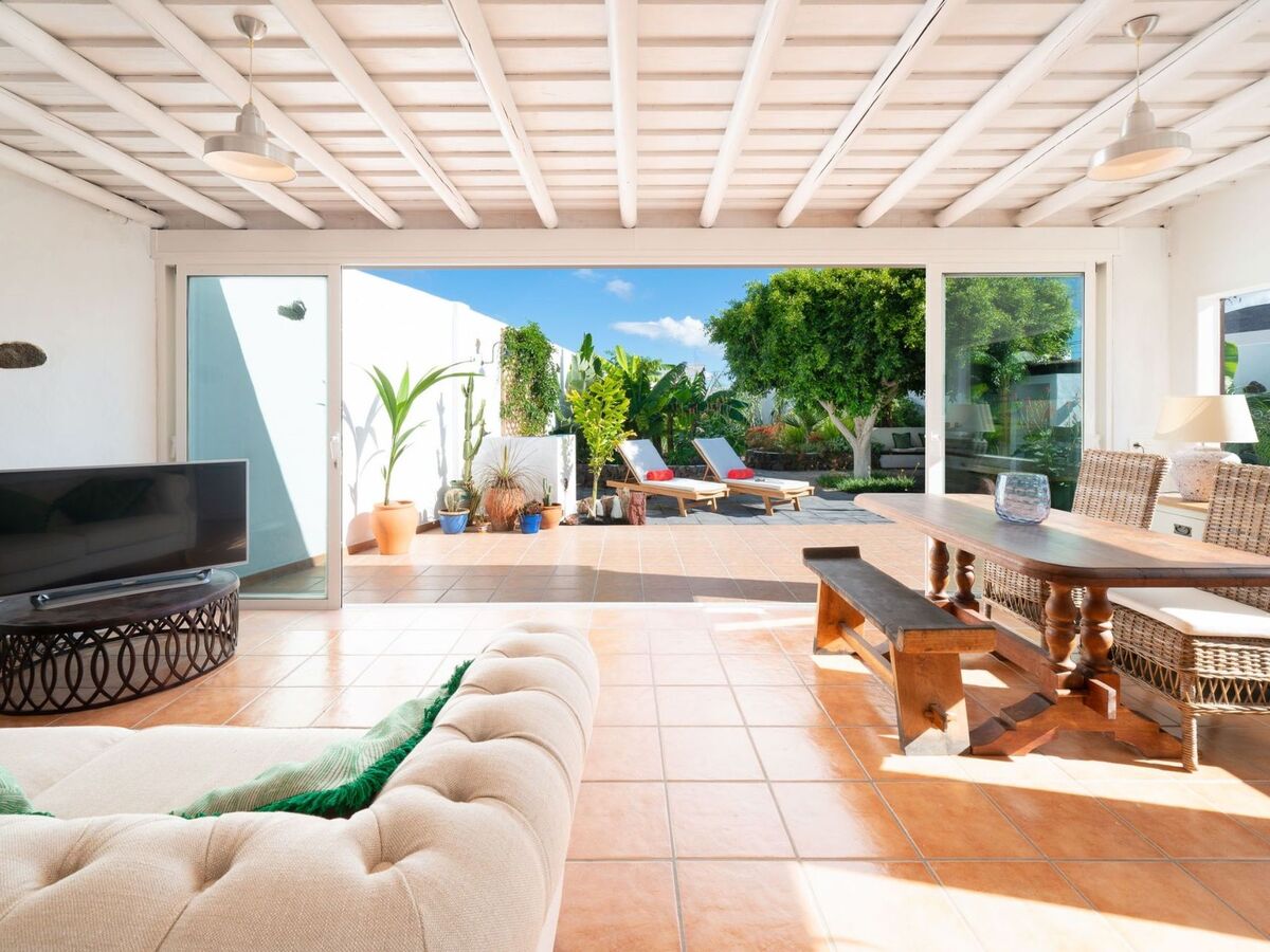 Maison Finca de 1730 à Guatiza, jardin tropical privé - Photo 12