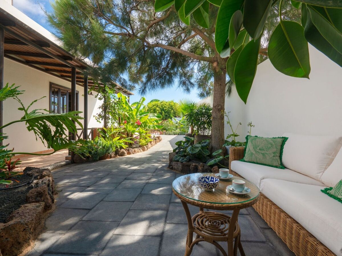 Maison Finca de 1730 à Guatiza, jardin tropical privé - Photo 16