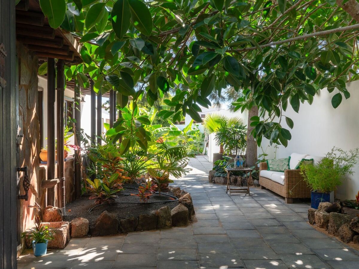 Maison Finca de 1730 à Guatiza, jardin tropical privé - Photo 22