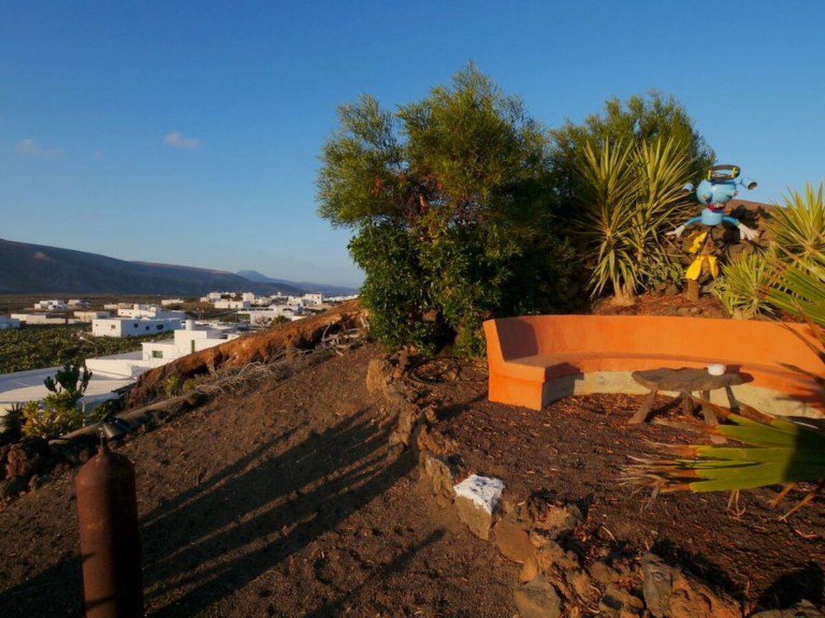 Maison Casa Caldereta au pied du volcan à Guatiza - Photo 14