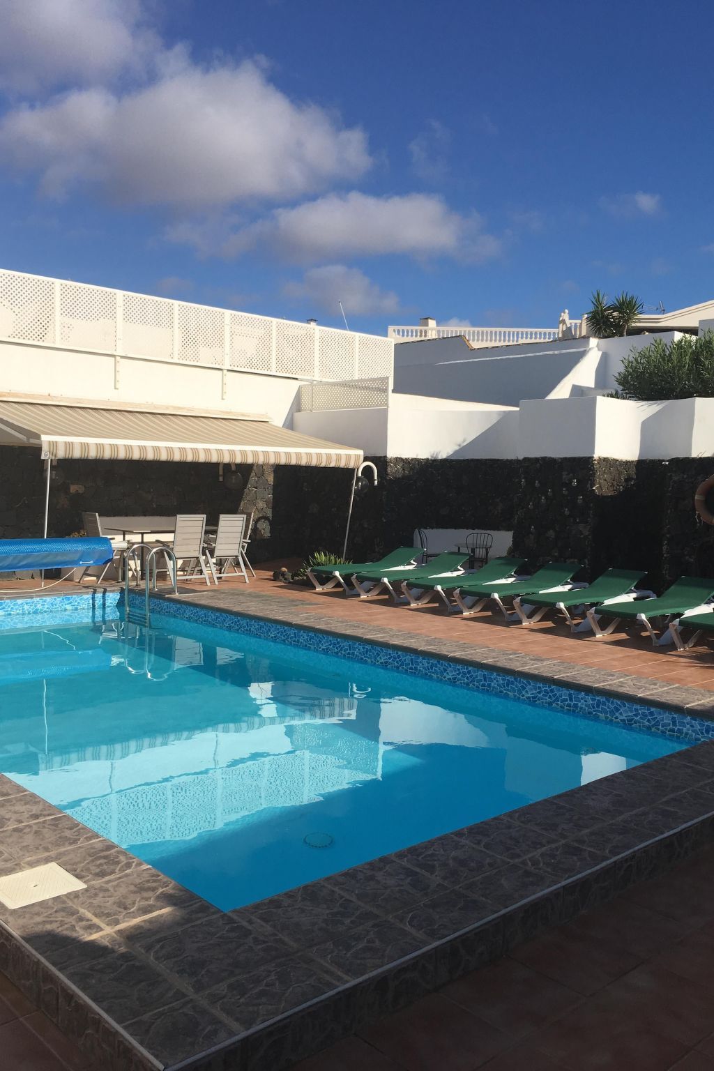 Maison 4 chambres Costa Teguise, piscine privée chauffée - Photo 2