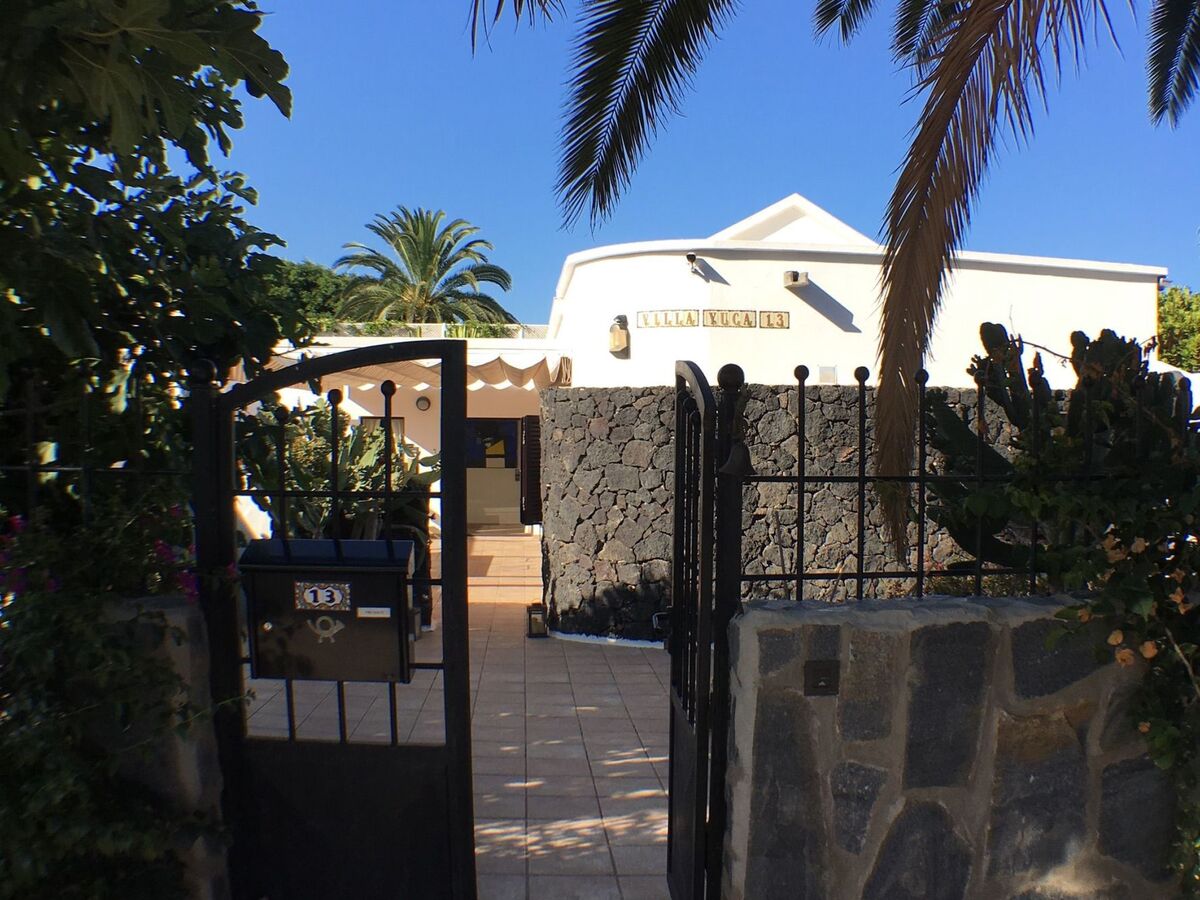Maison 4 chambres Costa Teguise, piscine privée chauffée - Photo 6